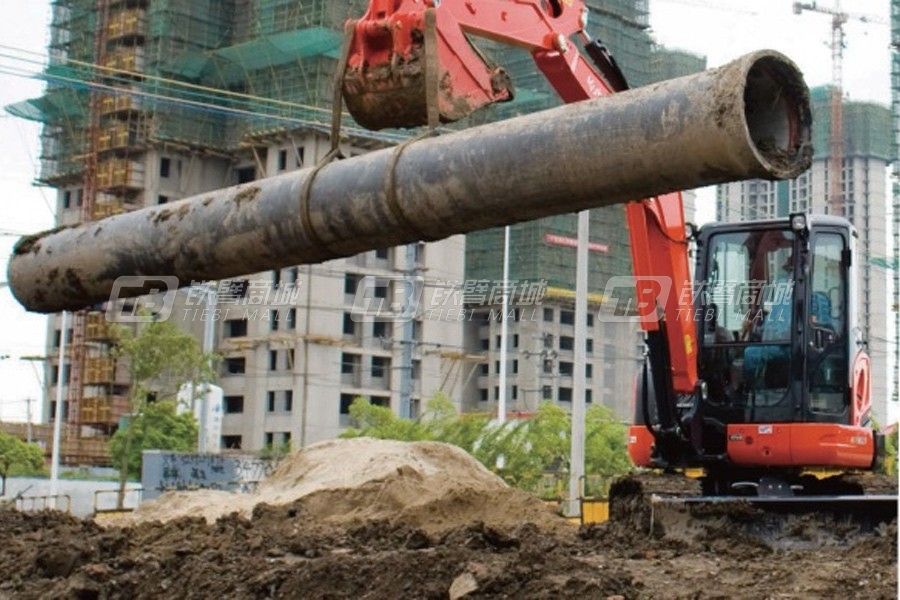 久保田KX163履带挖掘机