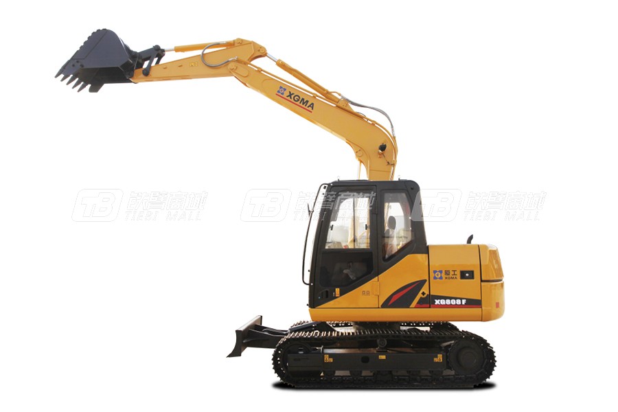 厦工XG808F履带挖掘机