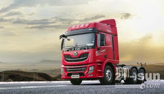 徐工 P5 轻量化牵引车闪耀河北