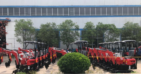 不负韶华 卡特重工单日发货72台挖掘机！征战国际市场