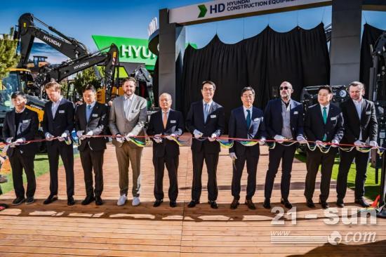 HD现代新产品 闪耀德国BAUMA 2025