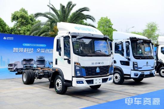 中国重汽HOWO新能源轻卡：技术驱动+场景定制，成就行业首选！