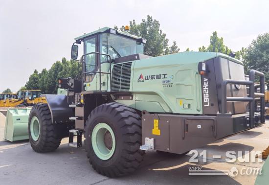 凭实力出圈！山东临工L962HEV——电动装载机界的“全能ACE”