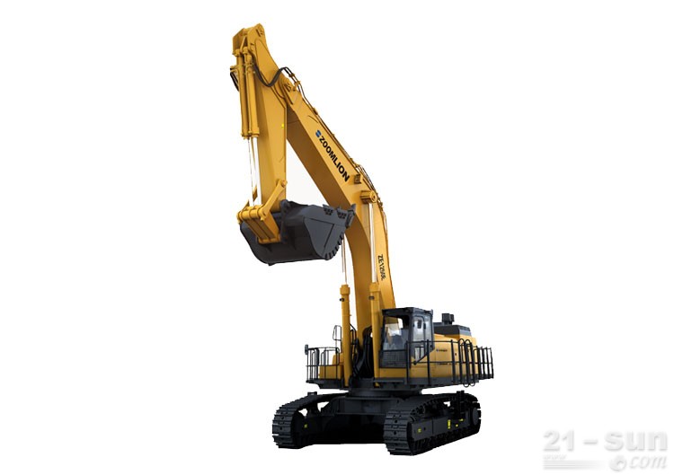 中联重科ZE1250E挖掘机高清图