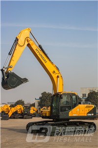 现代R225LVS中大型挖掘机高清图