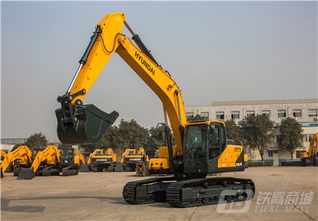 现代R225LVS中大型挖掘机高清图