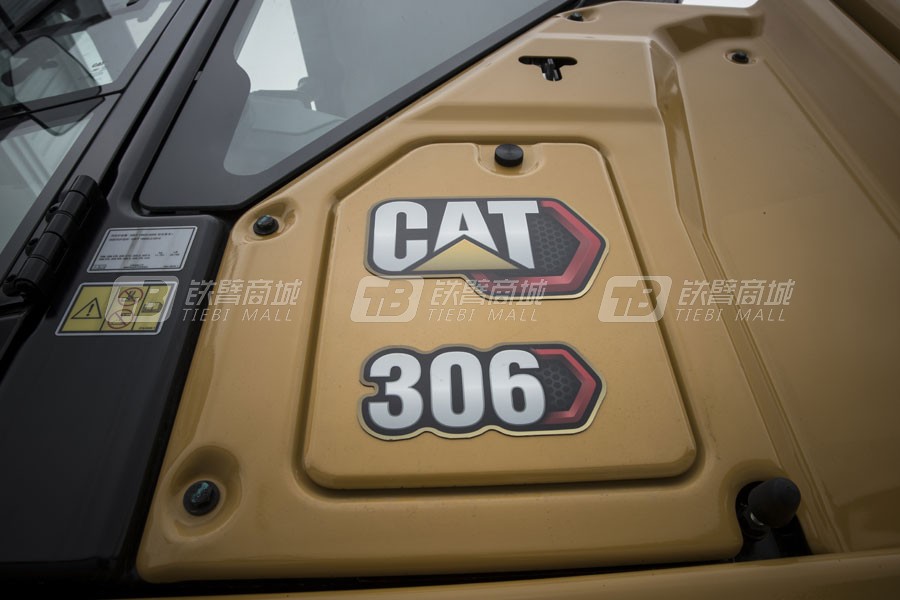卡特彼勒新一代CAT®306小型液压挖掘机高清图