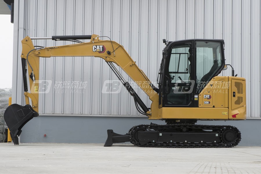 卡特彼勒新一代CAT®306小型液压挖掘机高清图