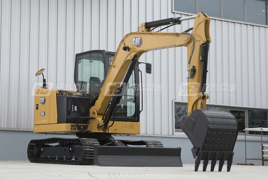 卡特彼勒新一代CAT®306小型液压挖掘机高清图
