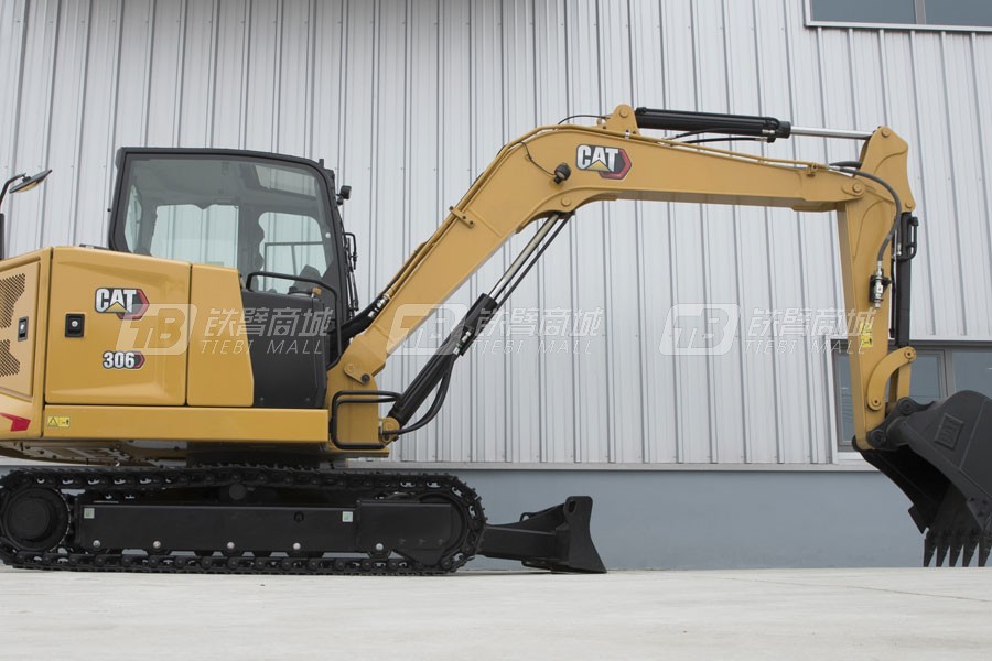 卡特彼勒新一代CAT®306小型液压挖掘机高清图