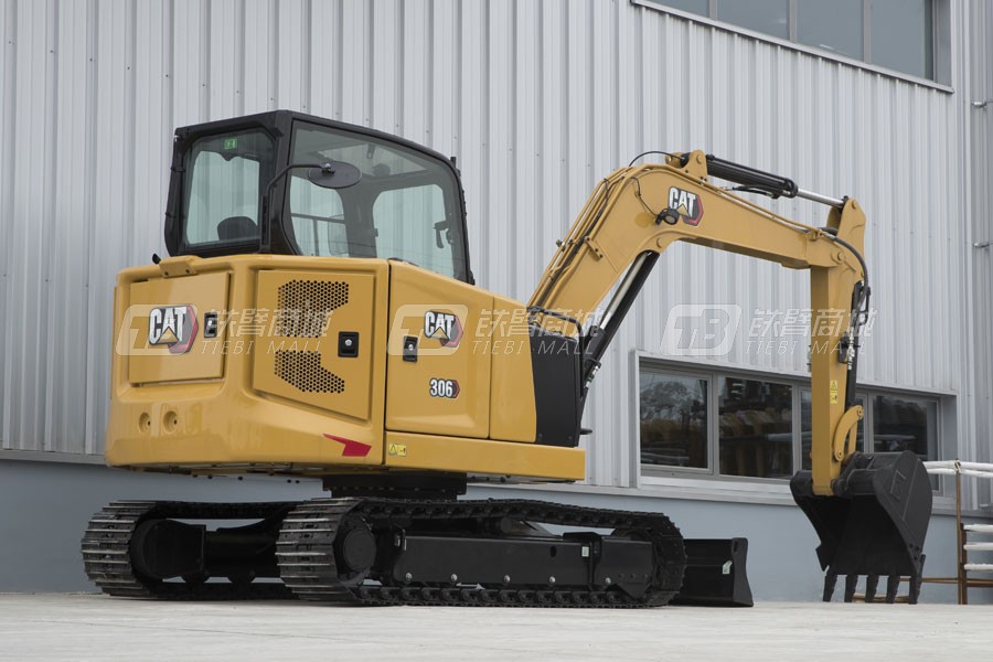 卡特彼勒新一代CAT®306小型液压挖掘机高清图