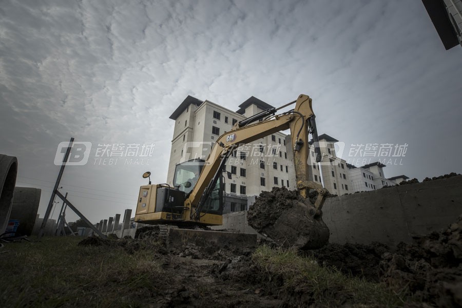 卡特彼勒新一代CAT®306小型液压挖掘机高清图