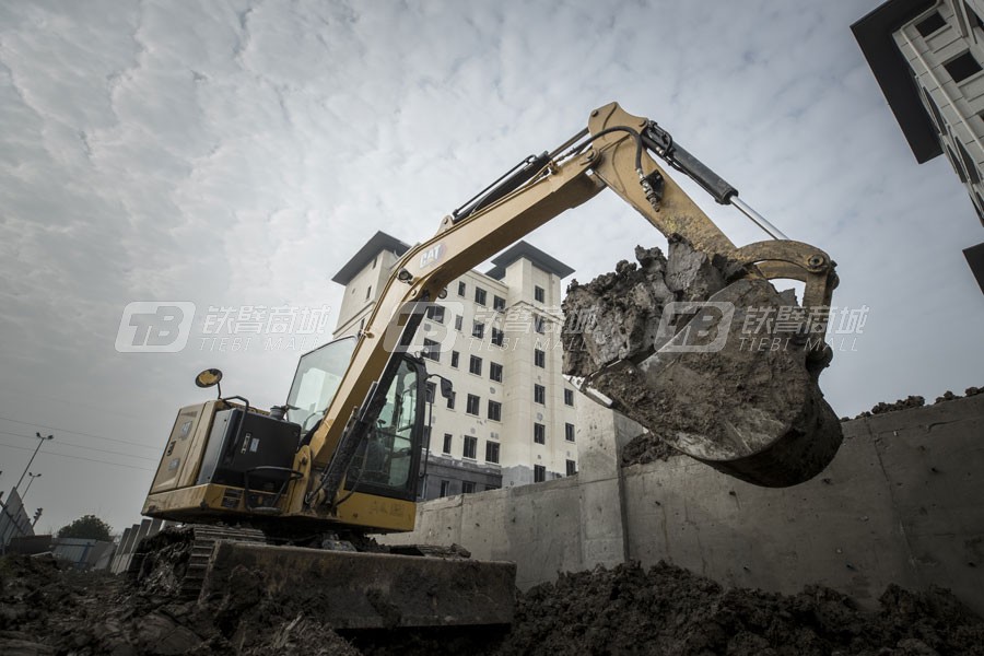 卡特彼勒新一代CAT®306小型液压挖掘机高清图