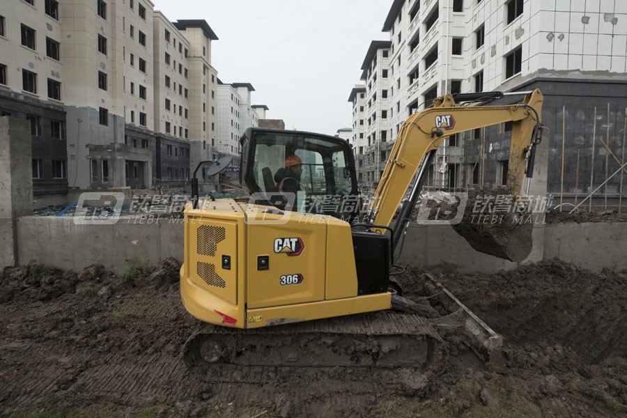 卡特彼勒新一代CAT®306小型液压挖掘机高清图
