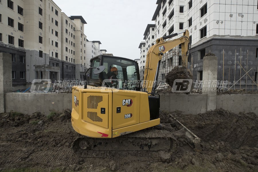 卡特彼勒新一代CAT®306小型液压挖掘机高清图