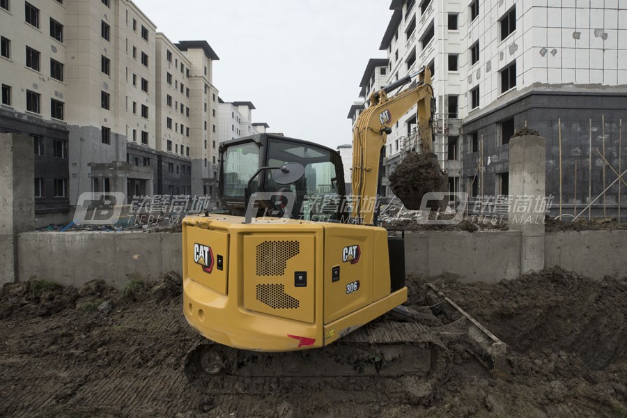 卡特彼勒新一代CAT®306小型液压挖掘机高清图