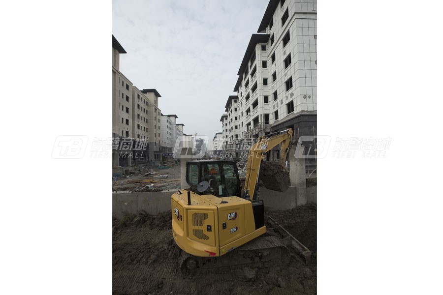 卡特彼勒新一代CAT®306小型液压挖掘机高清图