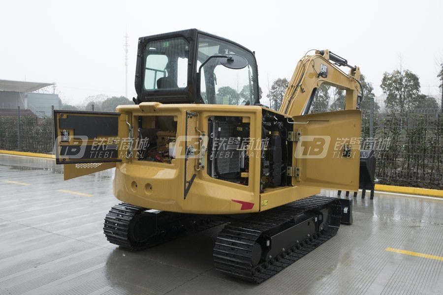 卡特彼勒新一代CAT®306小型液压挖掘机高清图