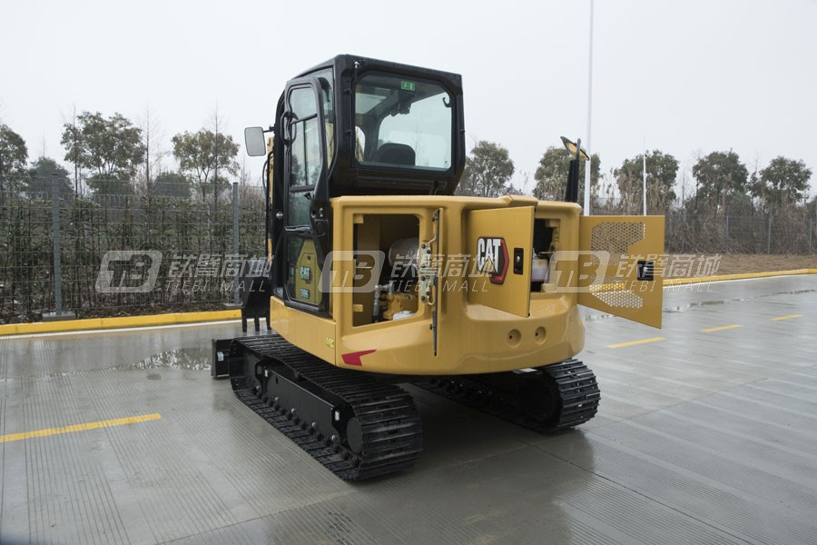 卡特彼勒新一代CAT®306小型液压挖掘机高清图