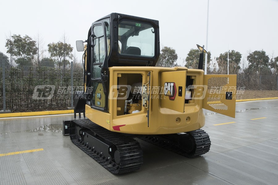 卡特彼勒新一代CAT®306小型液压挖掘机高清图