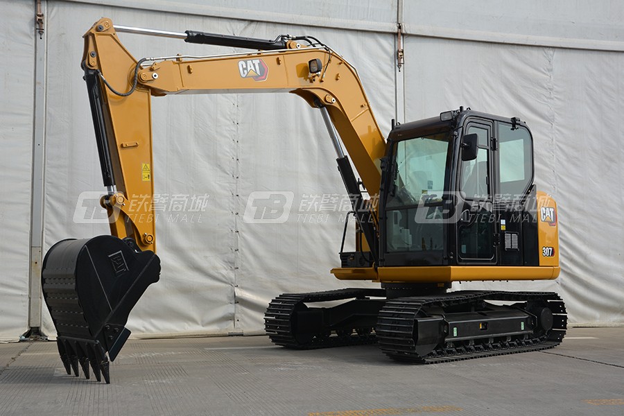 卡特彼勒新一代CAT®307小型液压挖掘机高清图