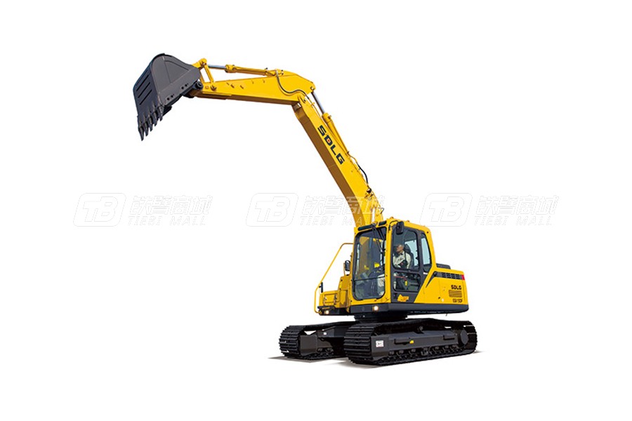 山东临工E6150F中型液压挖掘机高清图