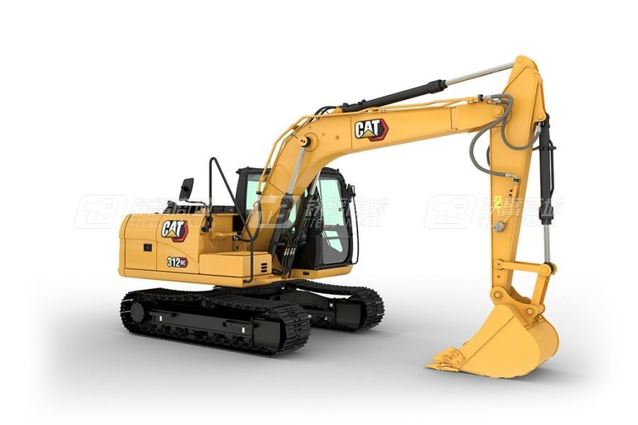 卡特彼勒新一代CAT®312 GC液压挖掘机高清图