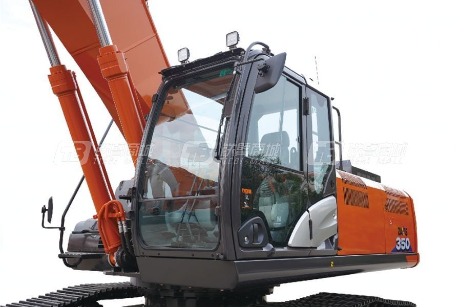 日立ZX350-6A履带挖掘机高清图