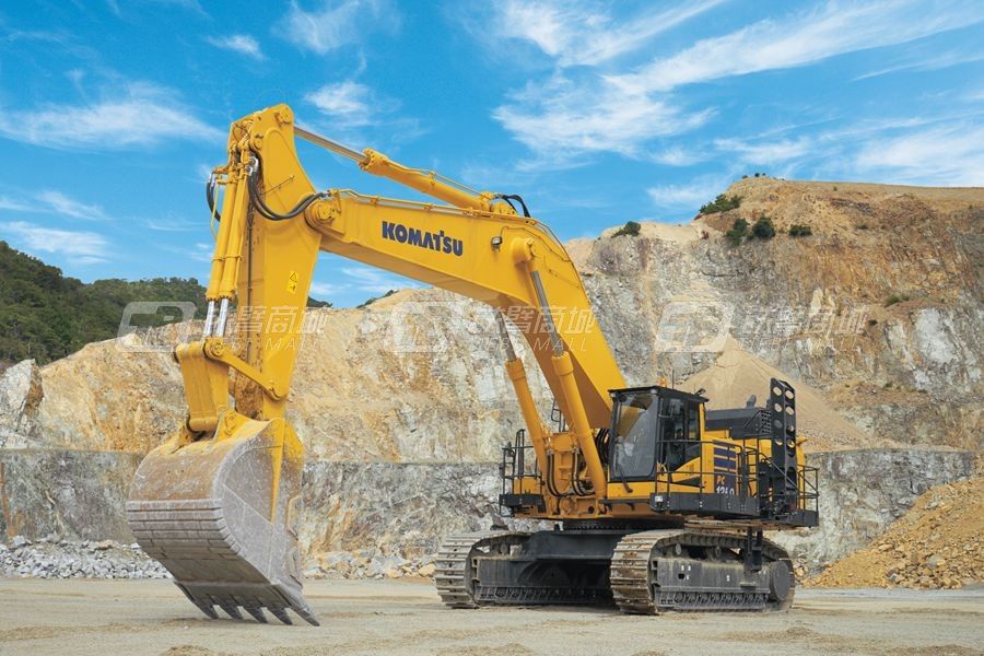 小松PC1250-11R(碎石规格)液压挖掘机高清图