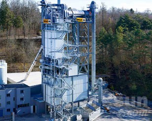 安迈Universal 400 t/h沥青混合料搅拌设备