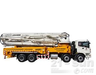 福田雷萨BJ5393THB-1混凝土泵车