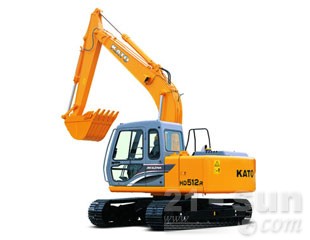 加藤HD512R挖掘机