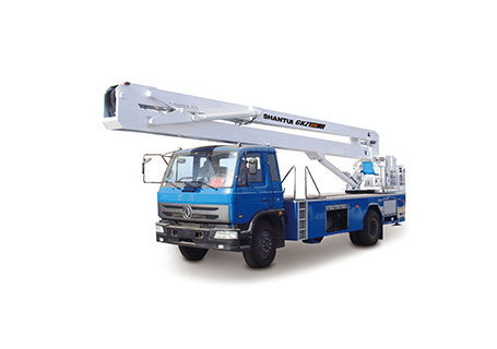 山推GKZ25高空作业车