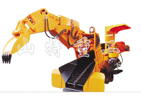 山特重工STB-80G轨轮式扒渣机