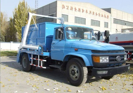 北方重工BZ5090ZBB摆臂式自装卸垃圾车