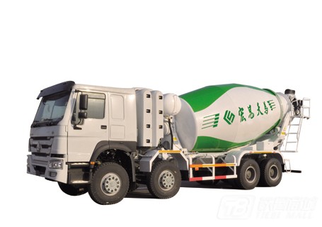 宏昌天马CNG混凝土搅拌运输车