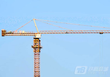 升立建机QTZ100(SL6012B)塔式起重机