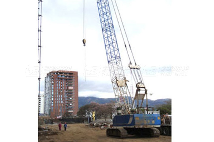 沈建QUY80履带式起重机