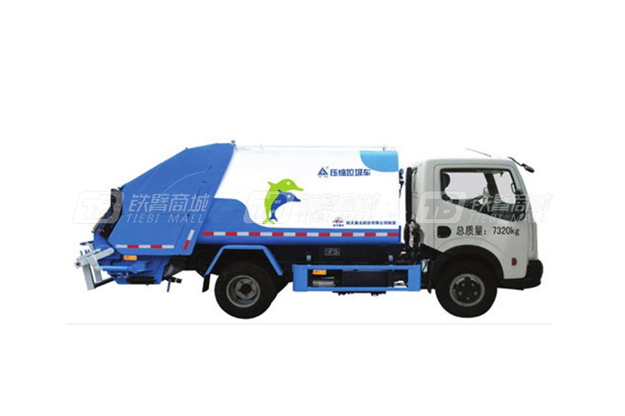 航天晨光CGJ5076ZYS压缩式垃圾车