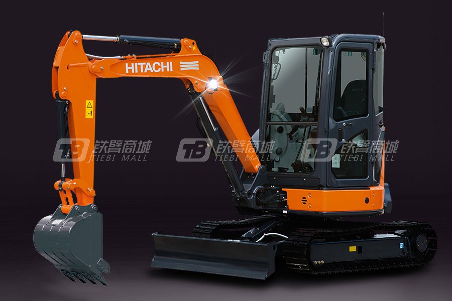 原装日立ZX35U-5A迷你挖掘机