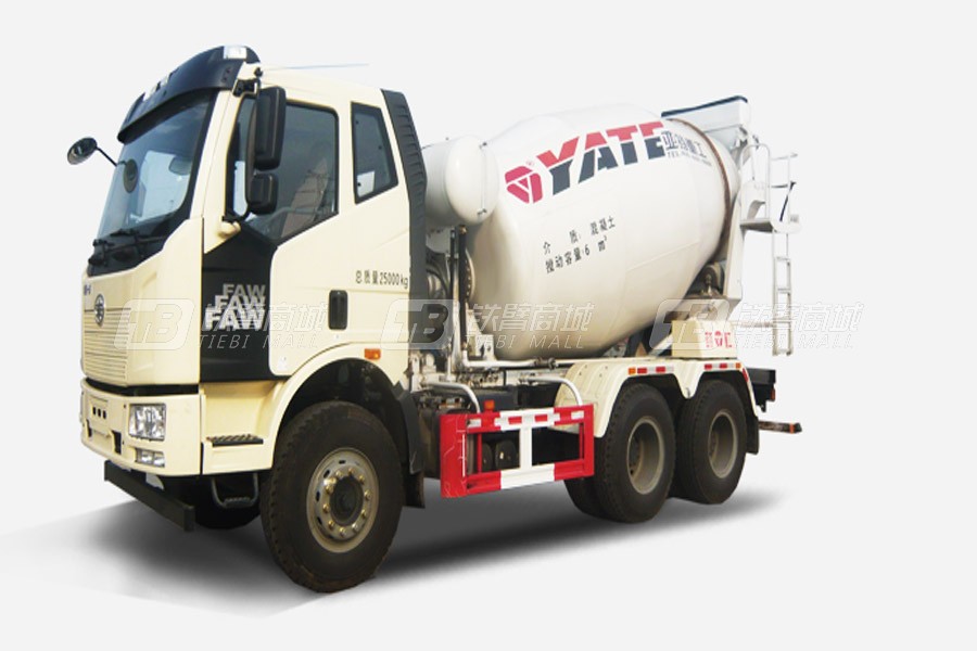 亚特重工TZ5250GJBCEAE-288混凝土搅拌运输车