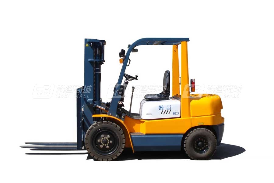 万力叉车CPC30内燃平衡重叉车