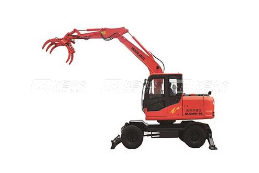 沃尔华DLS890-9A轮式蔗木装卸机