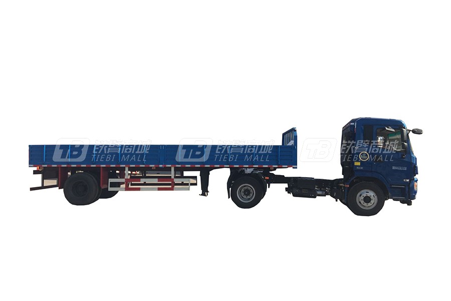 骏强ZM6235TW044栏板半挂车