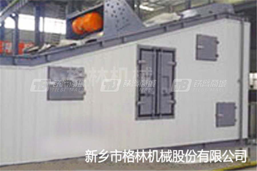 新乡格林4000节能环保多层振动筛（第二代）