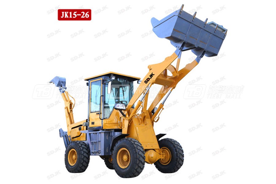 捷克机械JK15-26两头忙挖掘装载机