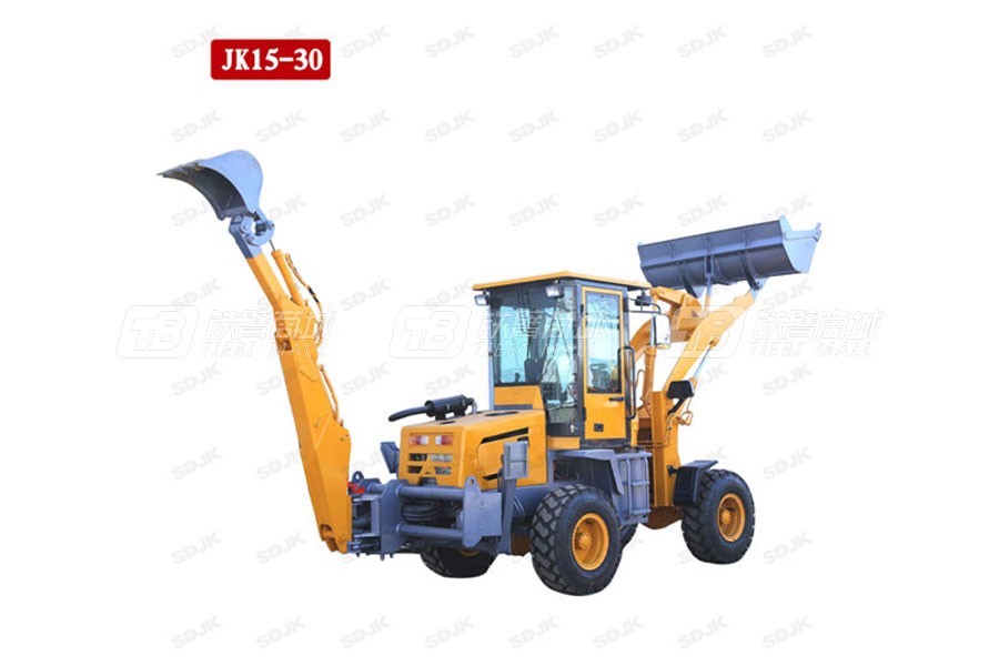 捷克机械JK15-30两头忙挖掘装载机