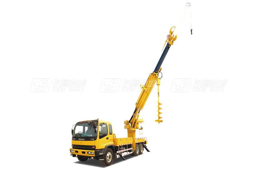 海伦哲XHZ5200TXGD5（国五）东风21m线杆综合作业车