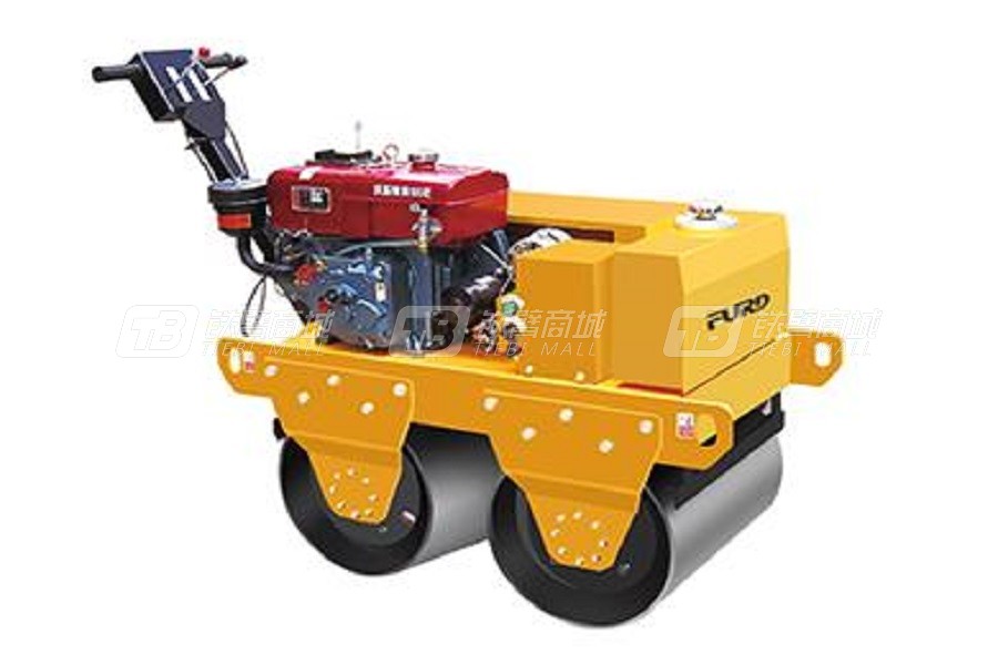 福瑞得FYL-S600CS水冷双轮压路机