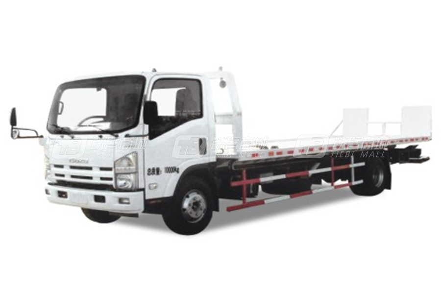 北方交通KFM5108TQZ410P平板背托型系列清障车